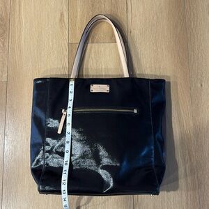Kate Spade Black and Cream Tote